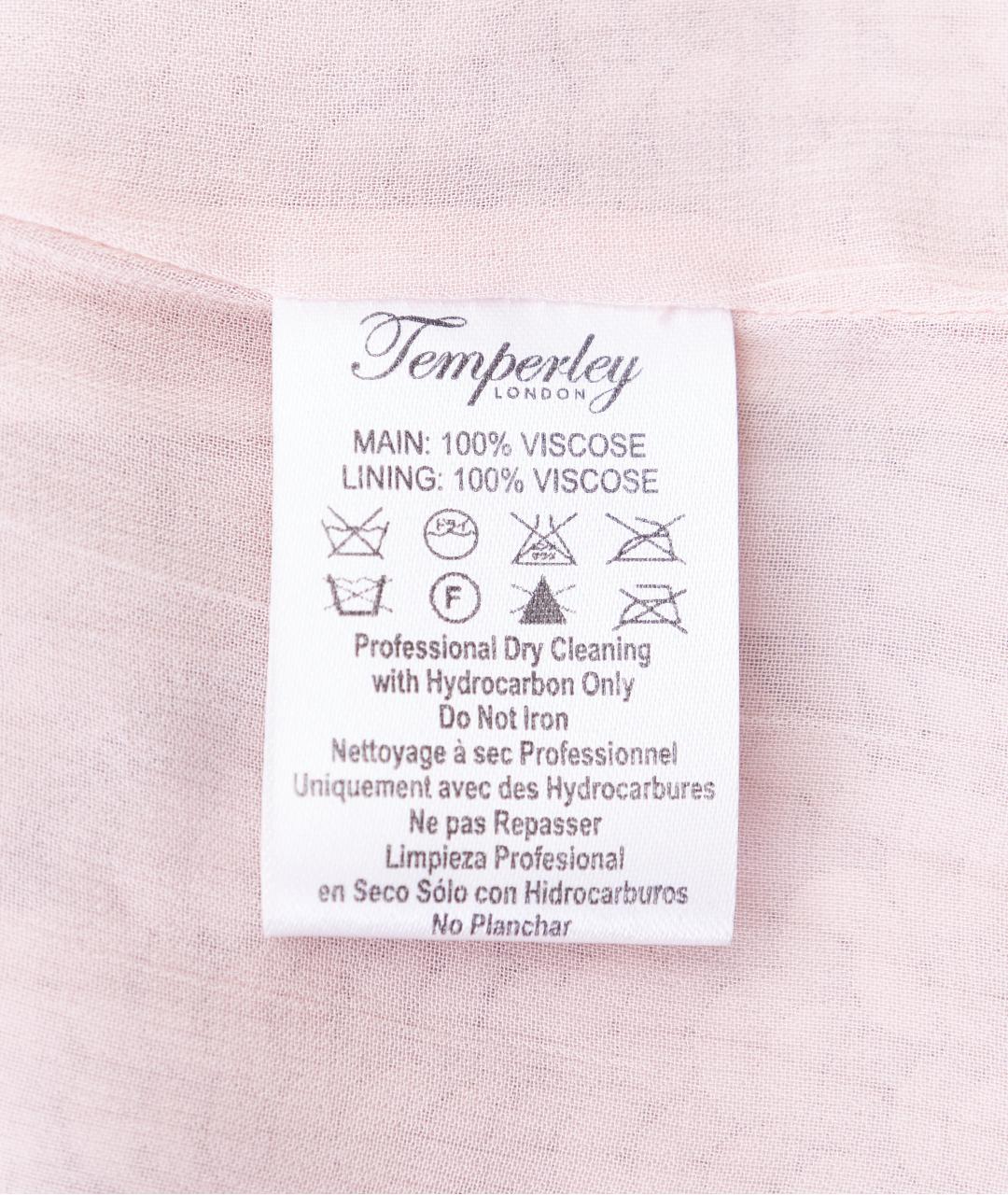 TEMPERLEY LONDON Розовый вискозный жакет/пиджак, фото 5