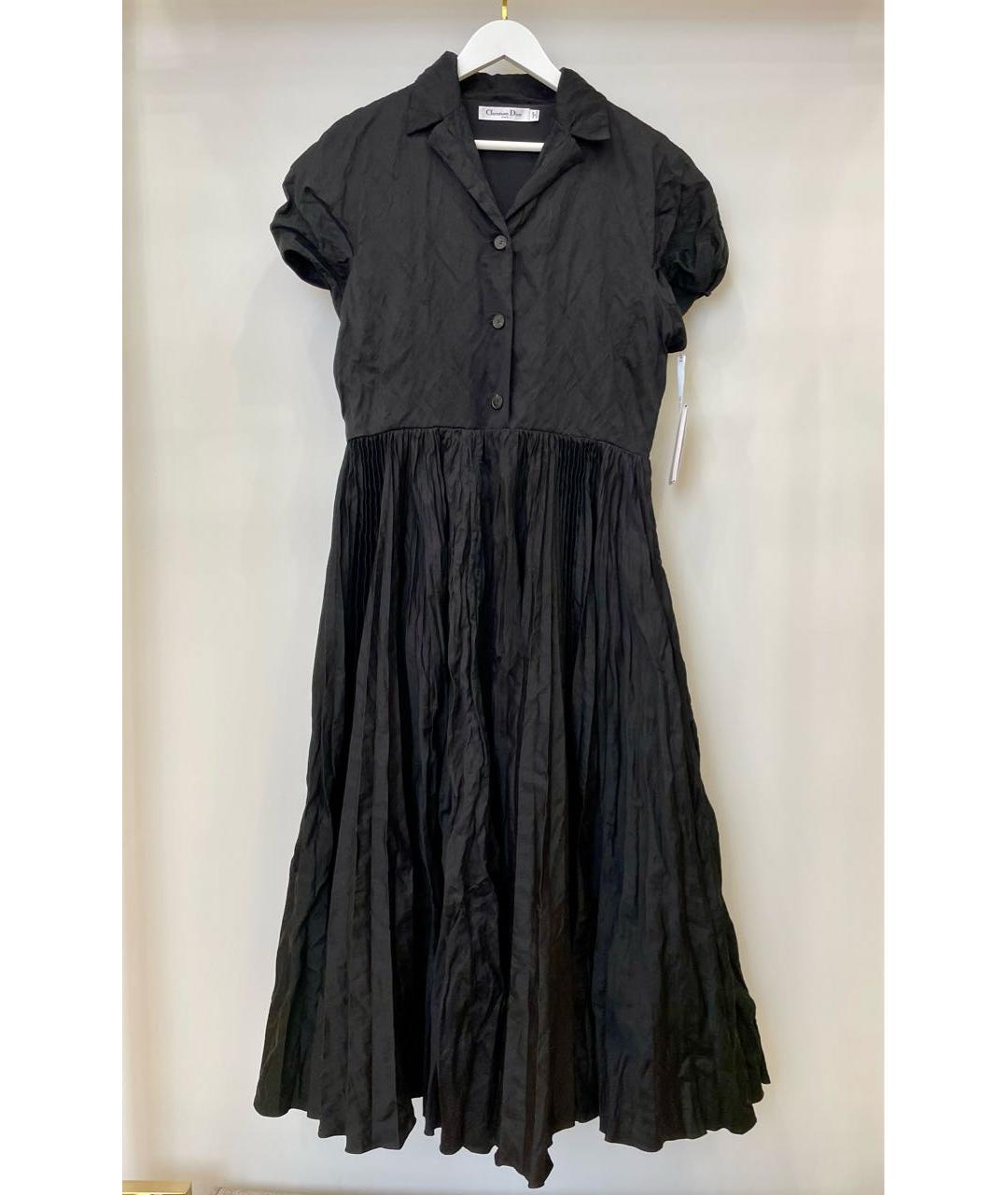 CHRISTIAN DIOR PRE-OWNED Черное платье, фото 6