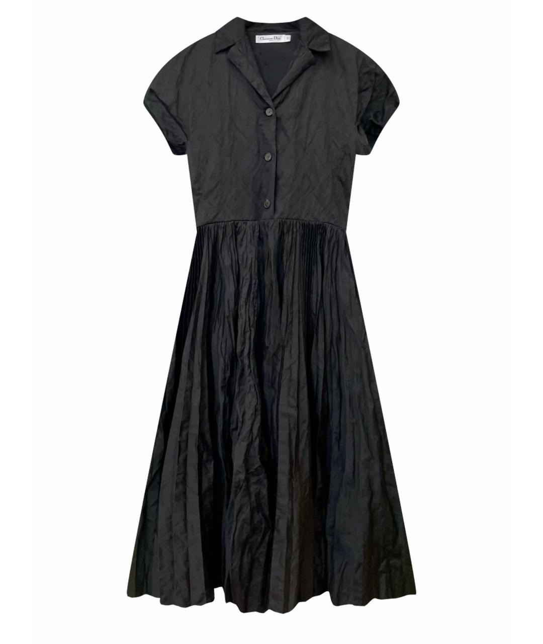 CHRISTIAN DIOR PRE-OWNED Черное платье, фото 1