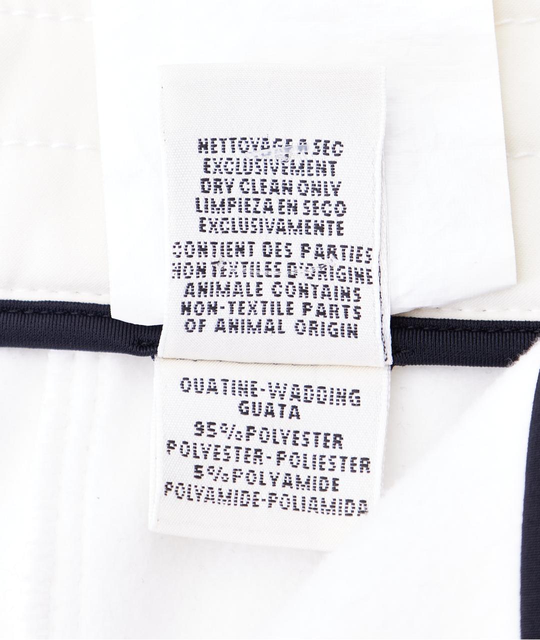 HERMES Белые полиэстеровые брюки узкие, фото 6