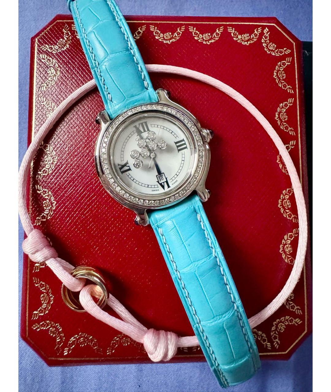 CHOPARD Серебряные часы, фото 9