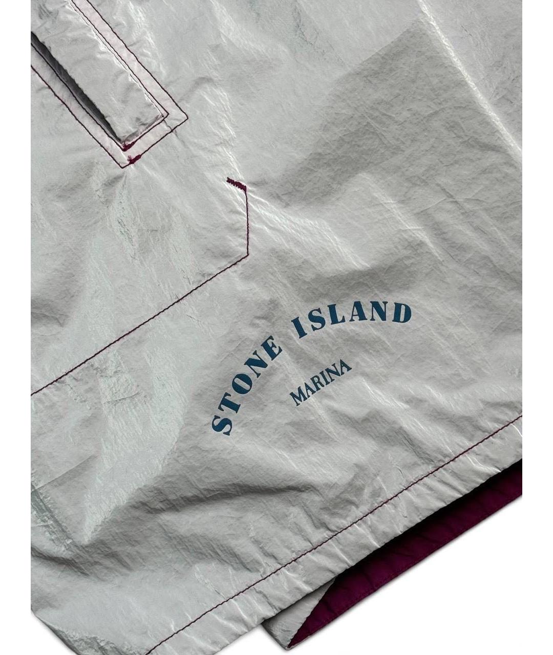 STONE ISLAND Шорты, фото 4