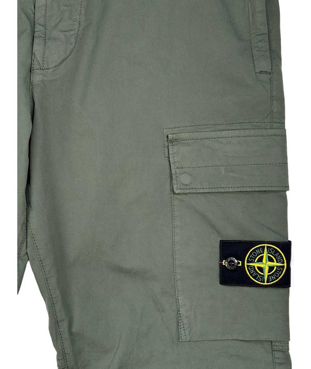 STONE ISLAND Повседневные брюки, фото 3