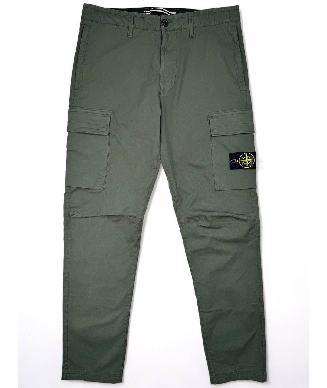 STONE ISLAND Повседневные брюки, фото 6