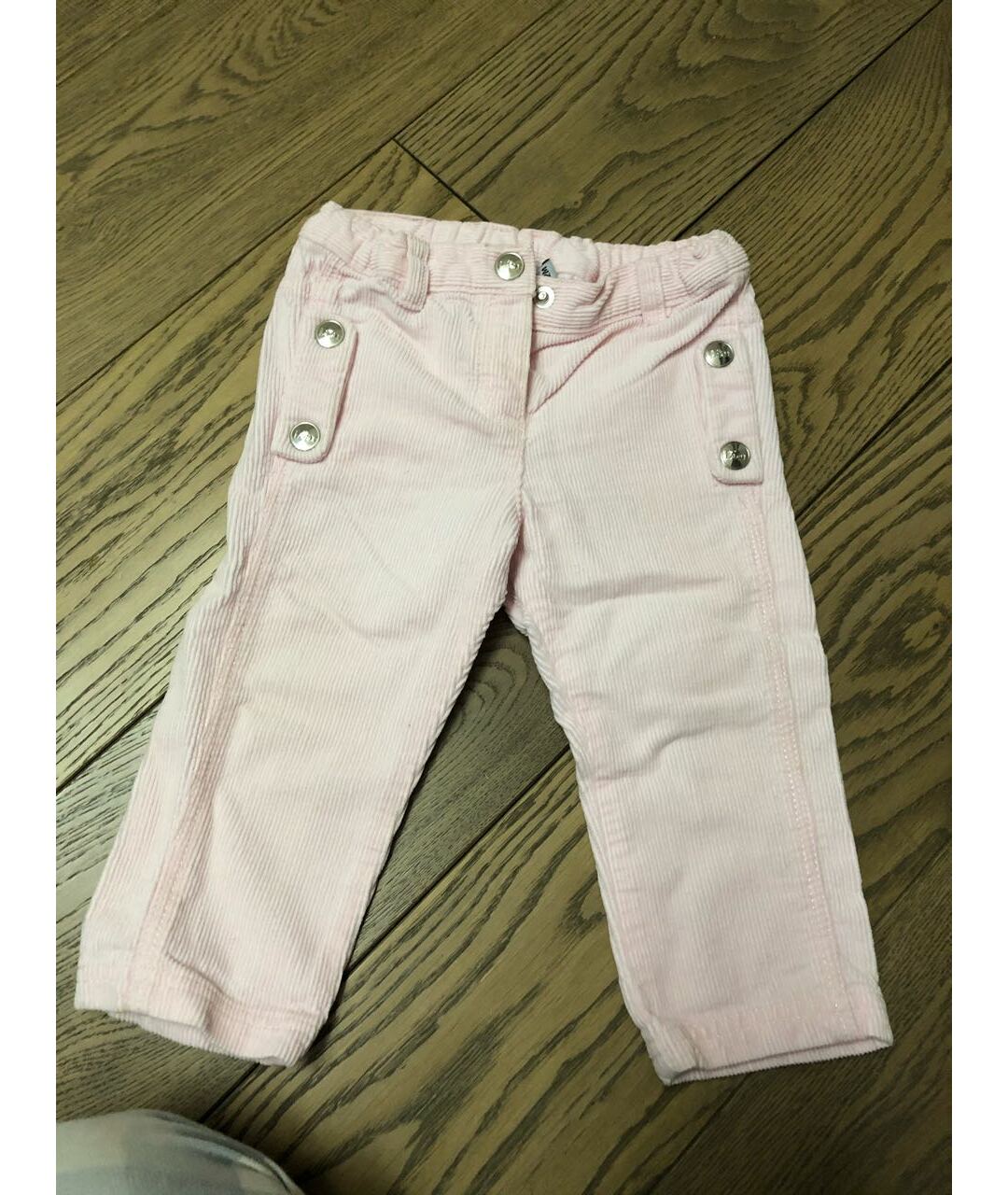 BABY DIOR Розовые брюки и шорты, фото 5
