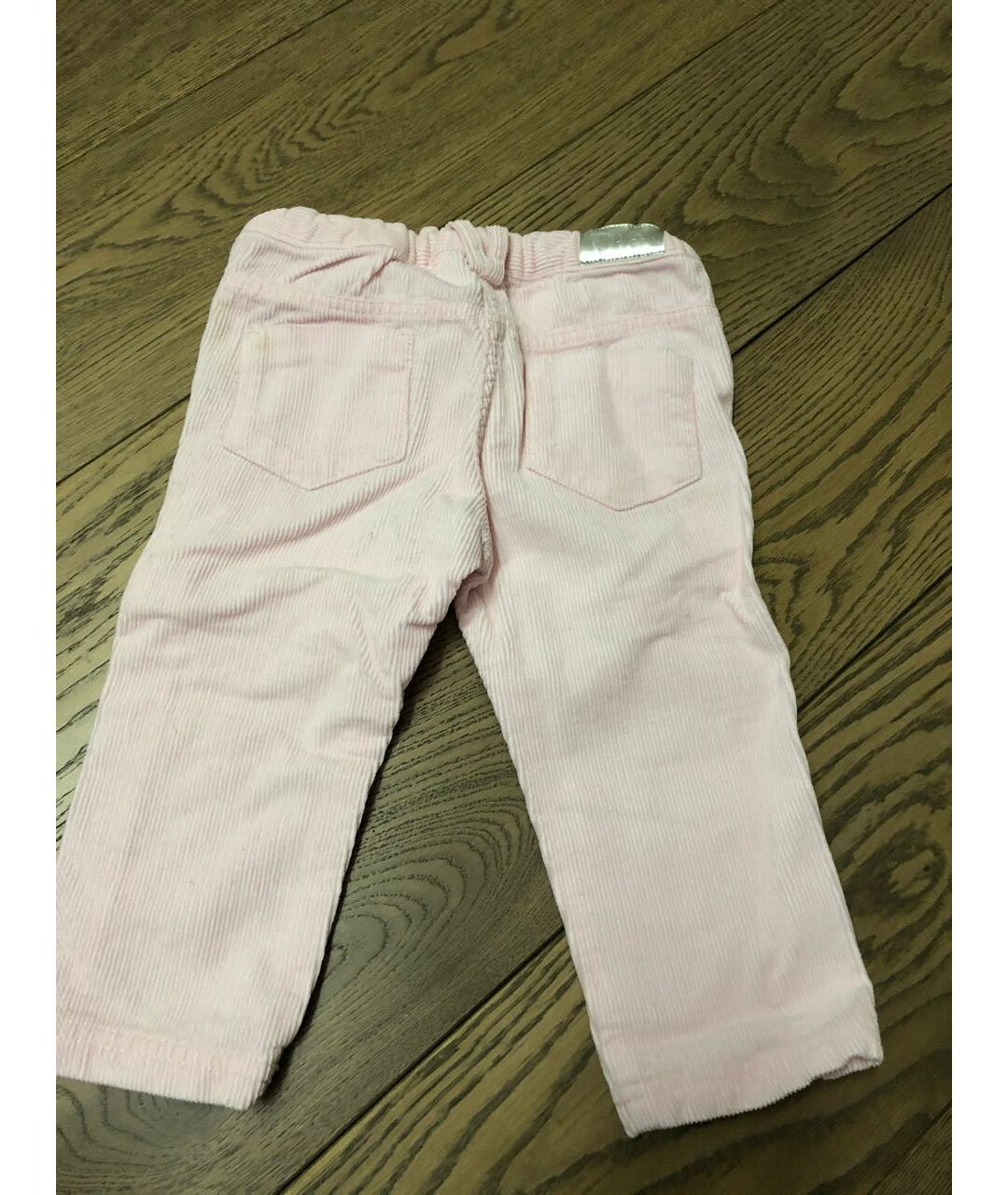 BABY DIOR Розовые брюки и шорты, фото 2