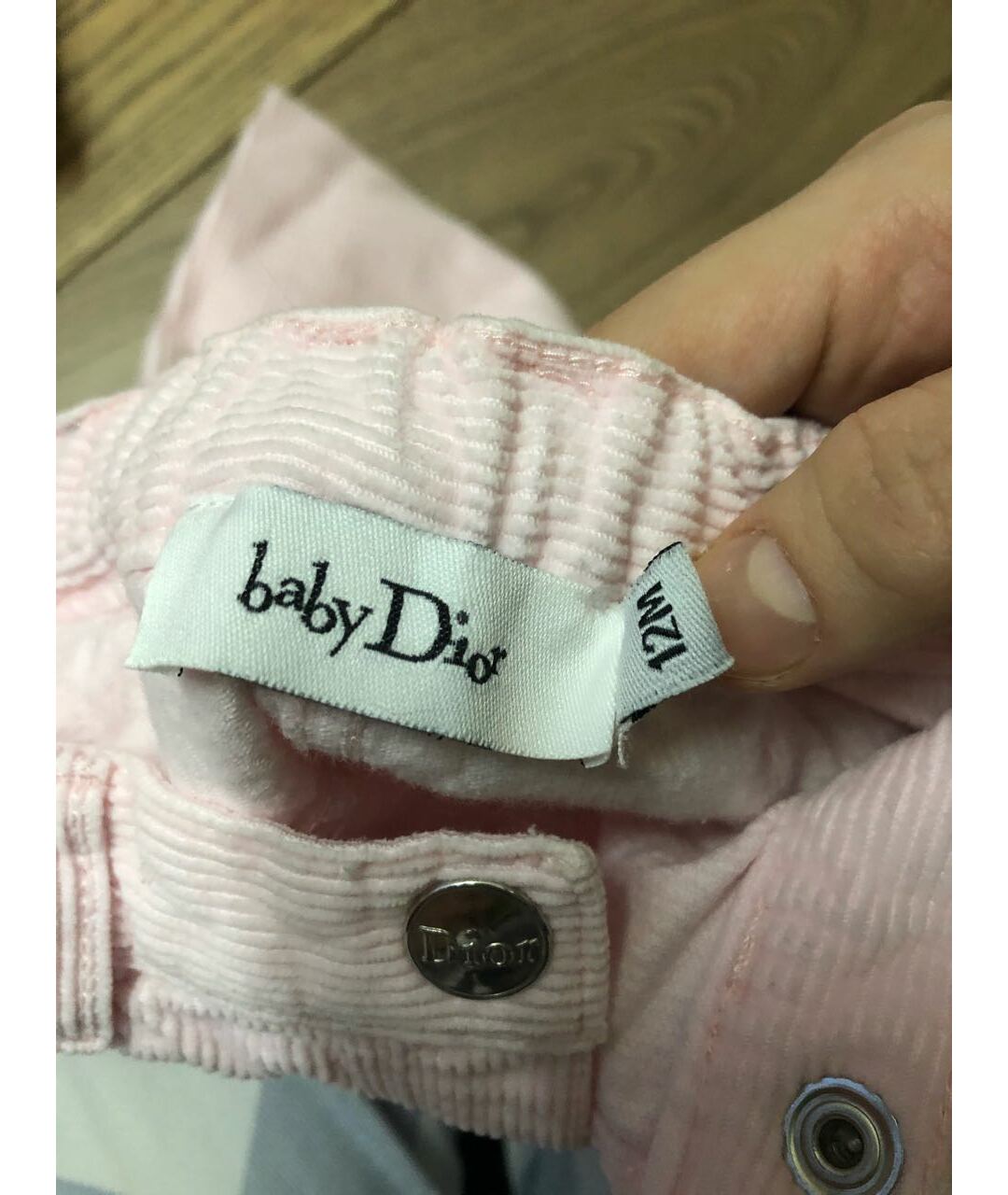 BABY DIOR Розовые брюки и шорты, фото 4