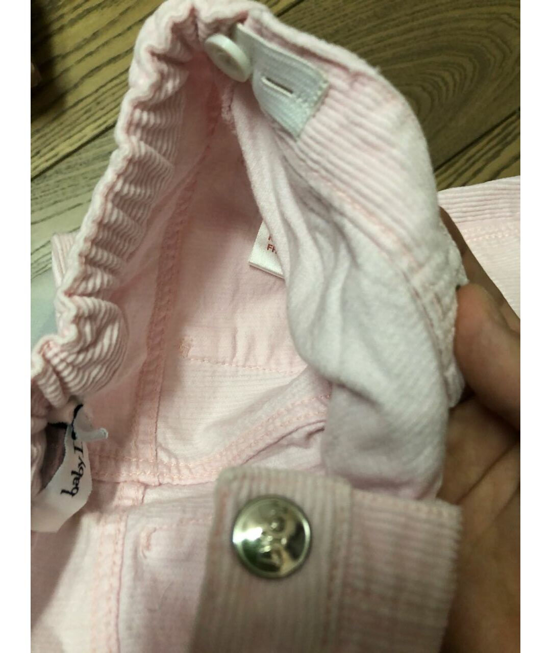 BABY DIOR Розовые брюки и шорты, фото 3