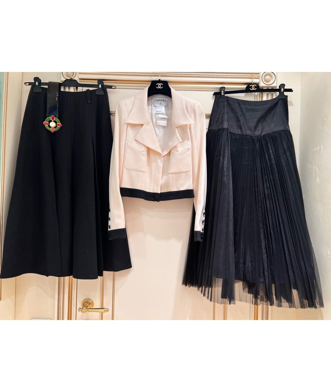 CHANEL Мульти костюм с юбками, фото 6