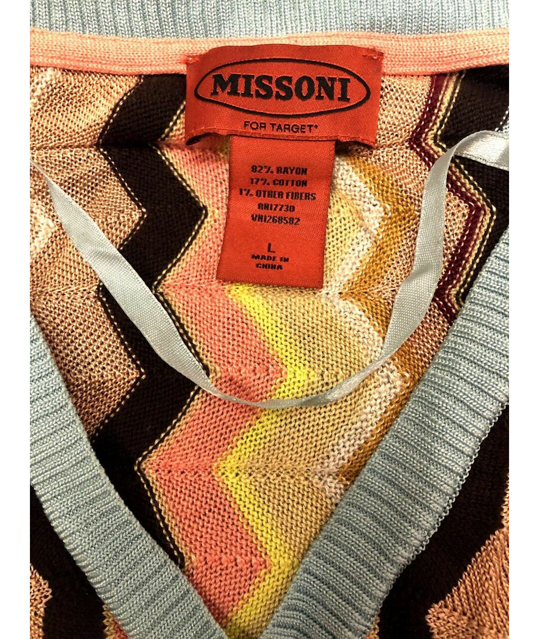 MISSONI Мульти кардиган, фото 6