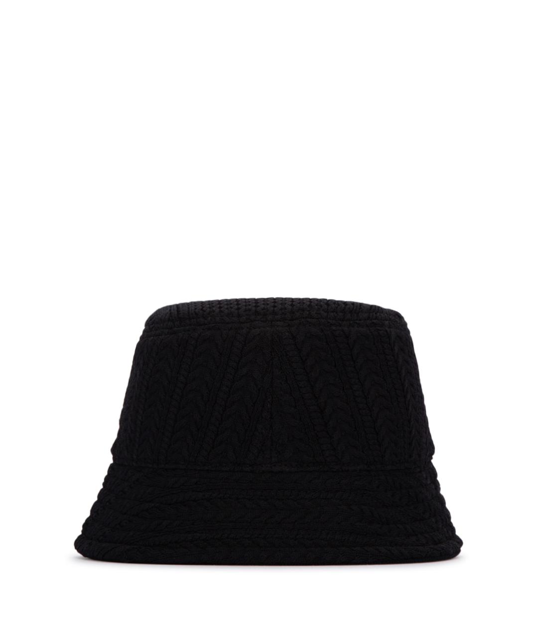 JACQUEMUS Черная шляпа, фото 3
