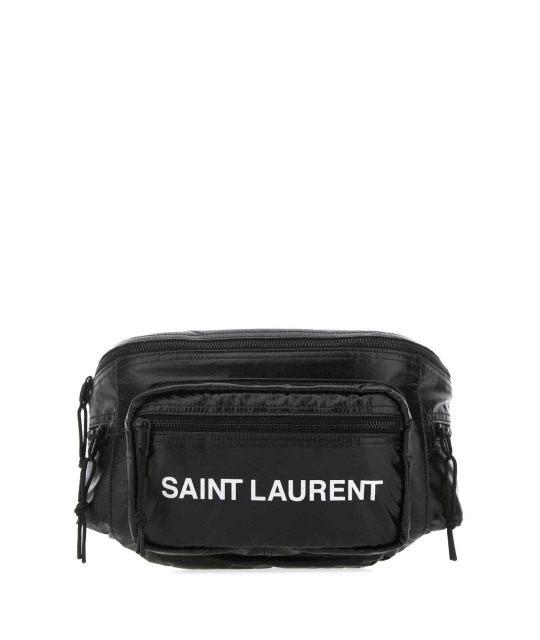 SAINT LAURENT Черная сумка на плечо, фото 1