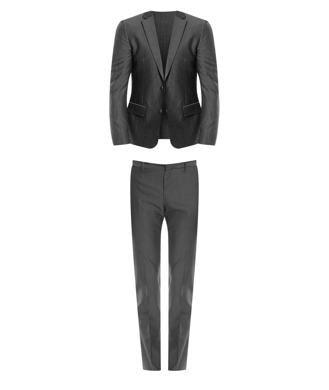 GIANFRANCO FERRE Серый повседневный костюм, фото 1