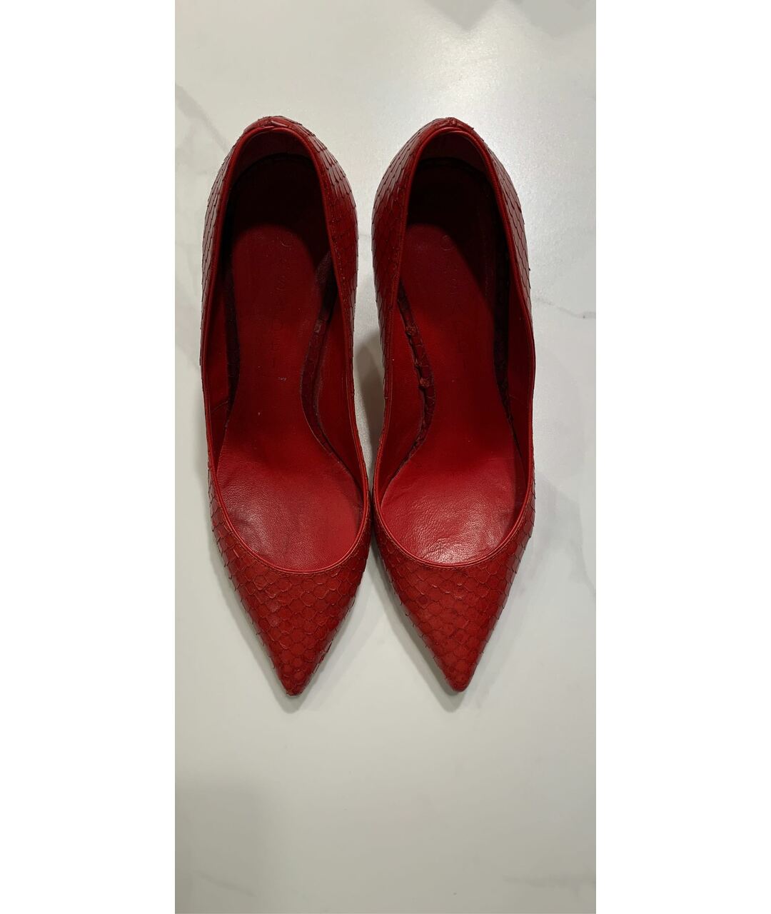 CASADEI Красные кожаные туфли, фото 3