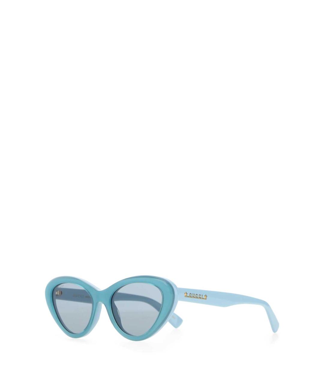GUCCI Голубые солнцезащитные очки, фото 1