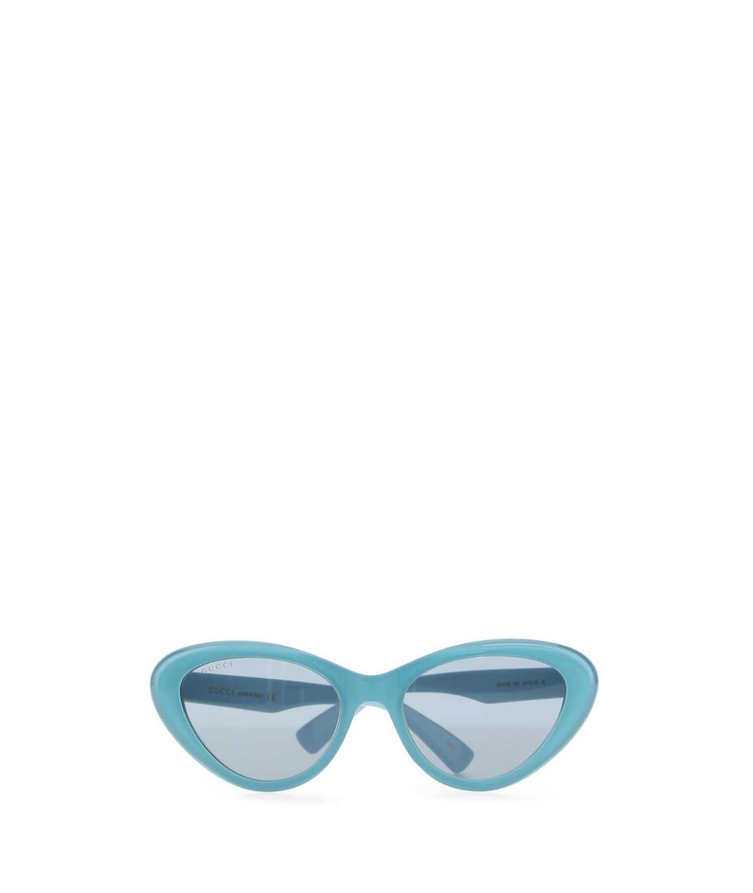 GUCCI Голубые солнцезащитные очки, фото 2