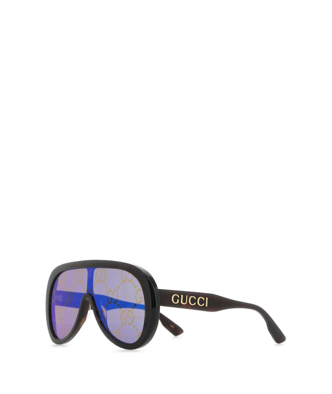 GUCCI Черные солнцезащитные очки, фото 1