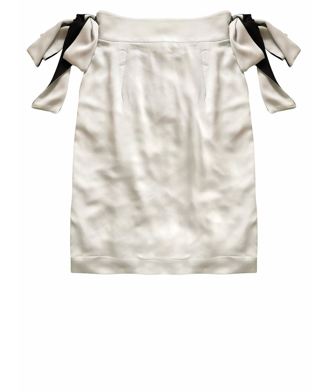 FENDI Мульти шелковая юбка миди, фото 1