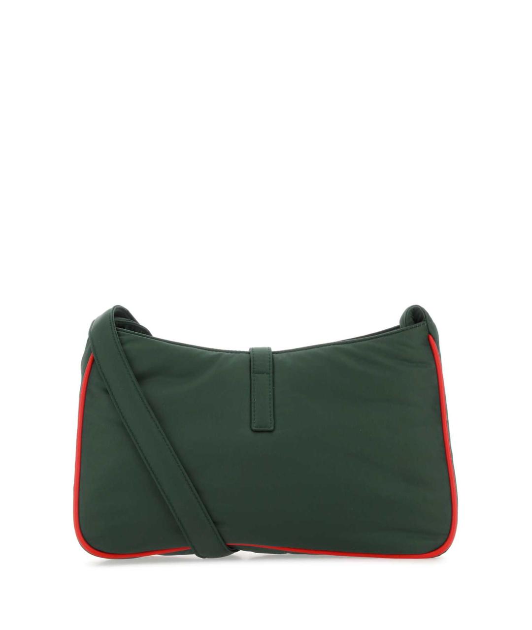 SAINT LAURENT Зеленая сумка на плечо, фото 3