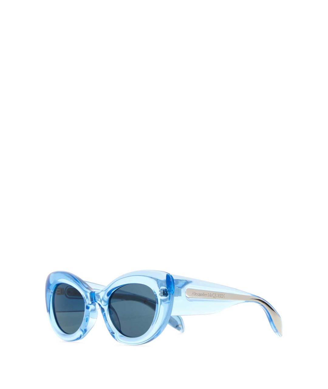 ALEXANDER MCQUEEN Голубые солнцезащитные очки, фото 1