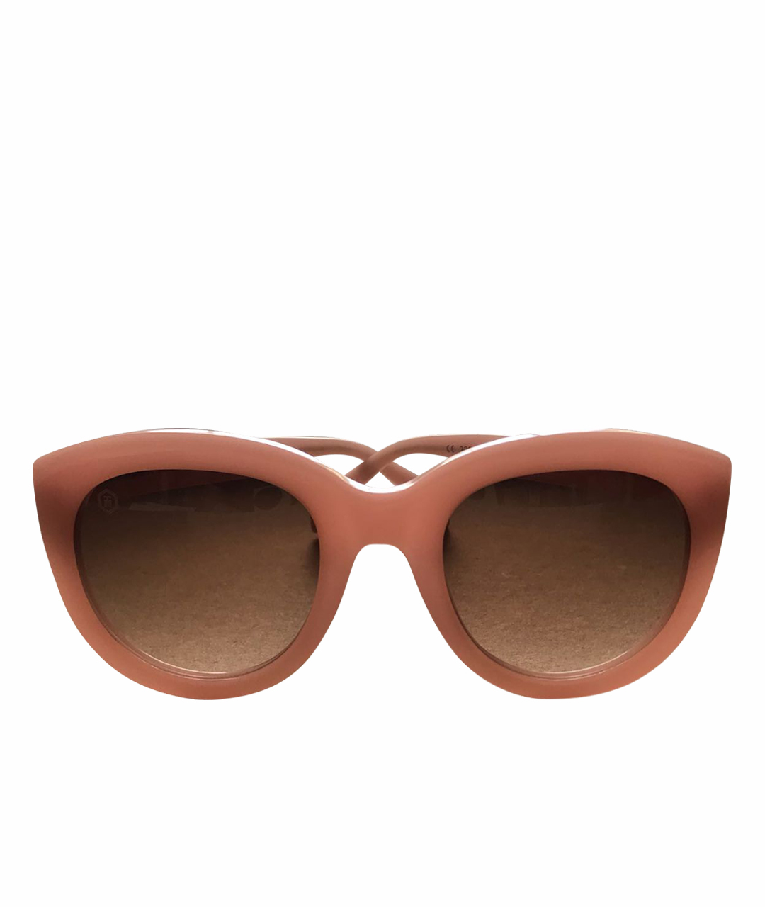 TAYLOR Розовые пластиковые солнцезащитные очки, фото 1