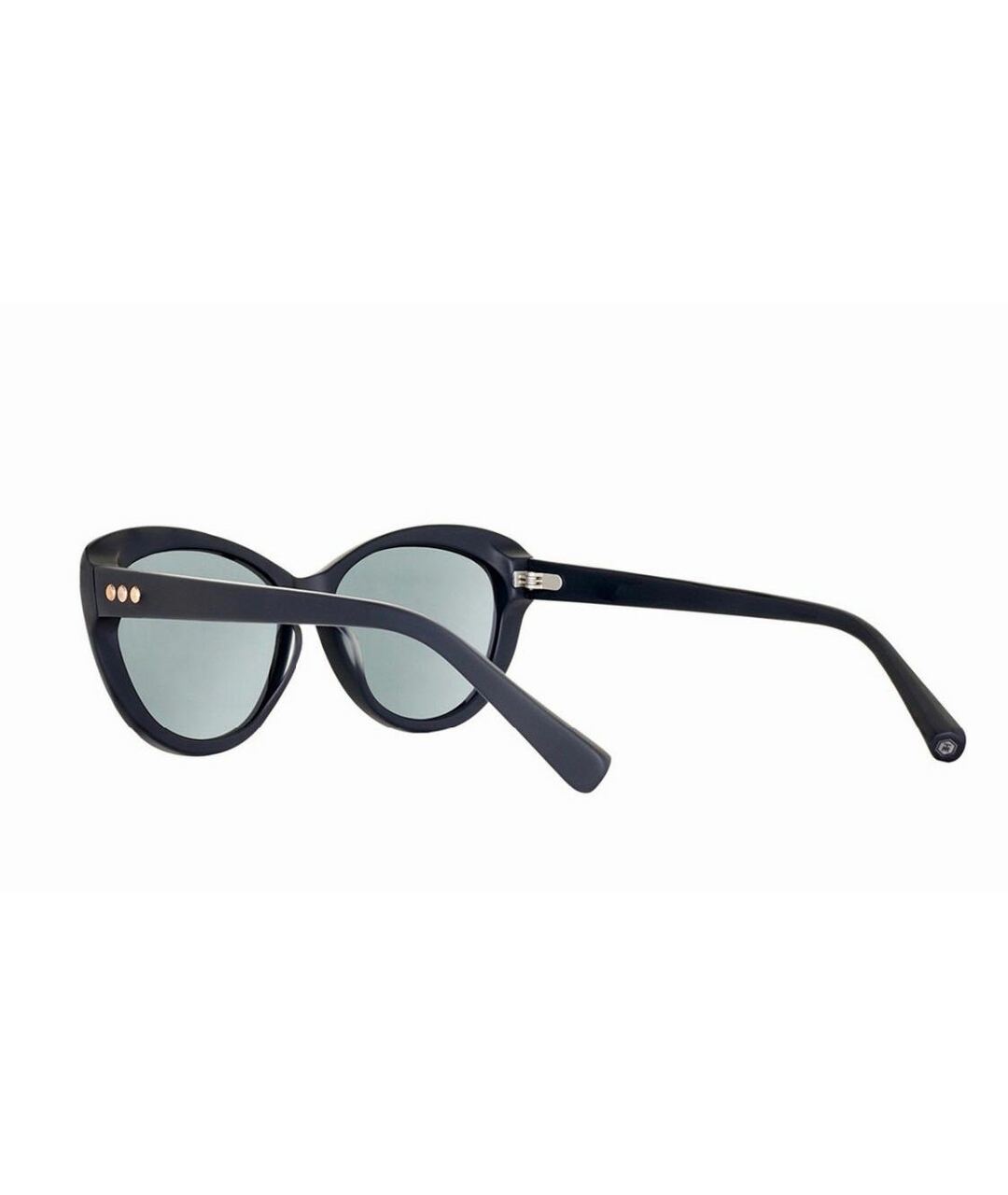 TAYLOR Черные пластиковые солнцезащитные очки, фото 3