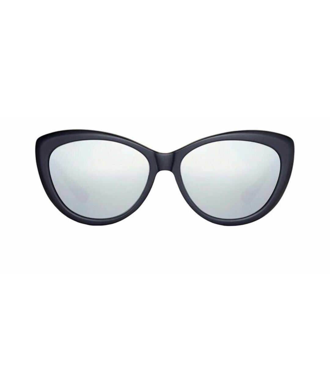 TAYLOR Черные пластиковые солнцезащитные очки, фото 1