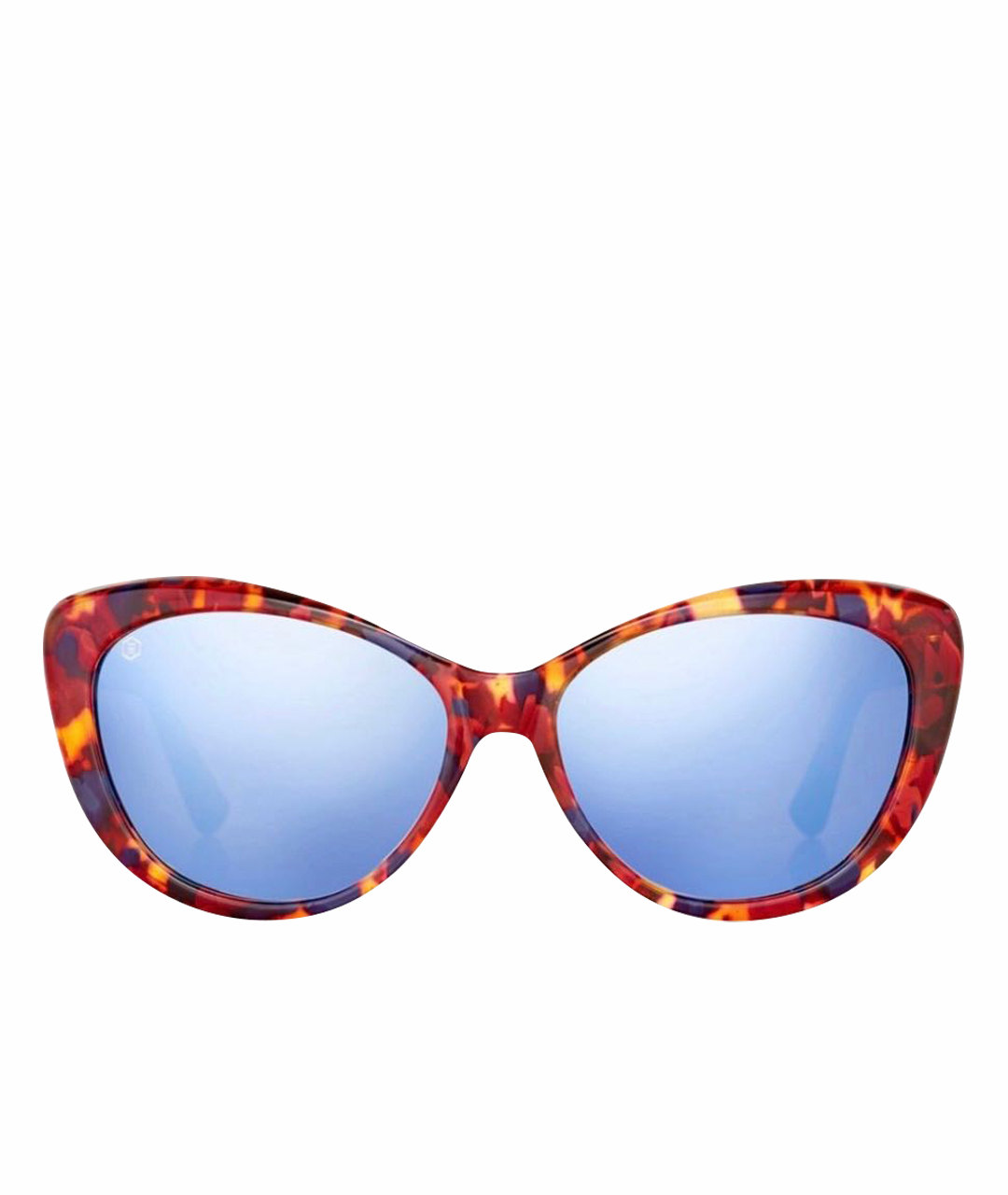 TAYLOR Бордовые пластиковые солнцезащитные очки, фото 1