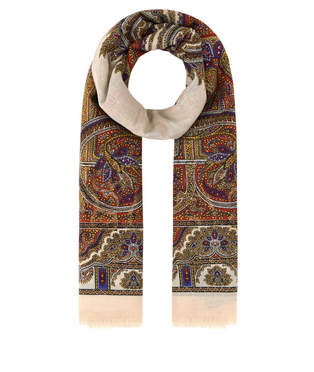 SAINT LAURENT Мульти шарф, фото 1