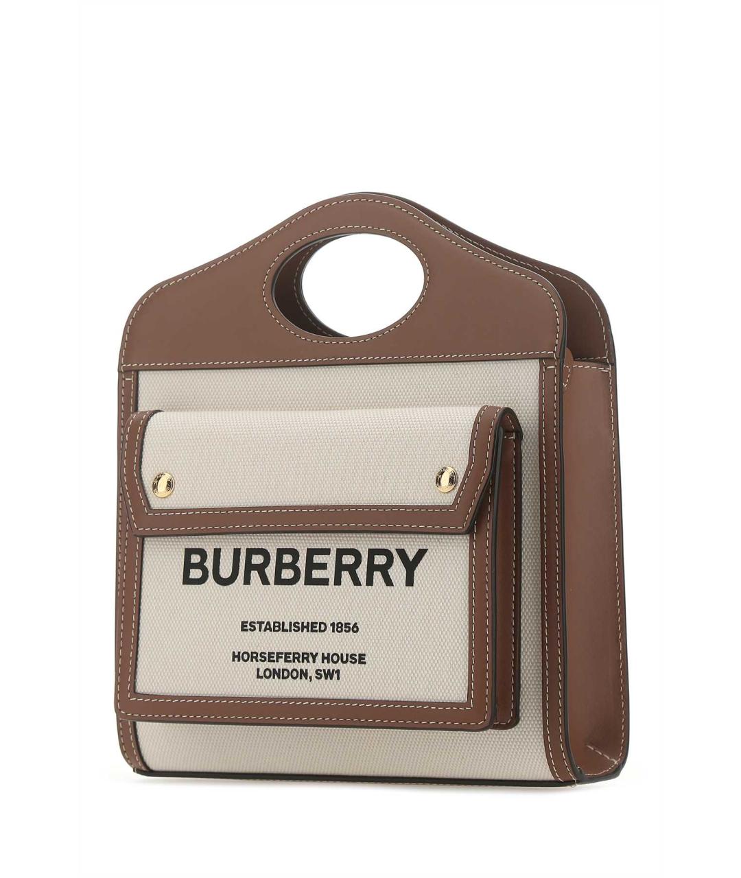 BURBERRY Мульти сумка с короткими ручками, фото 2