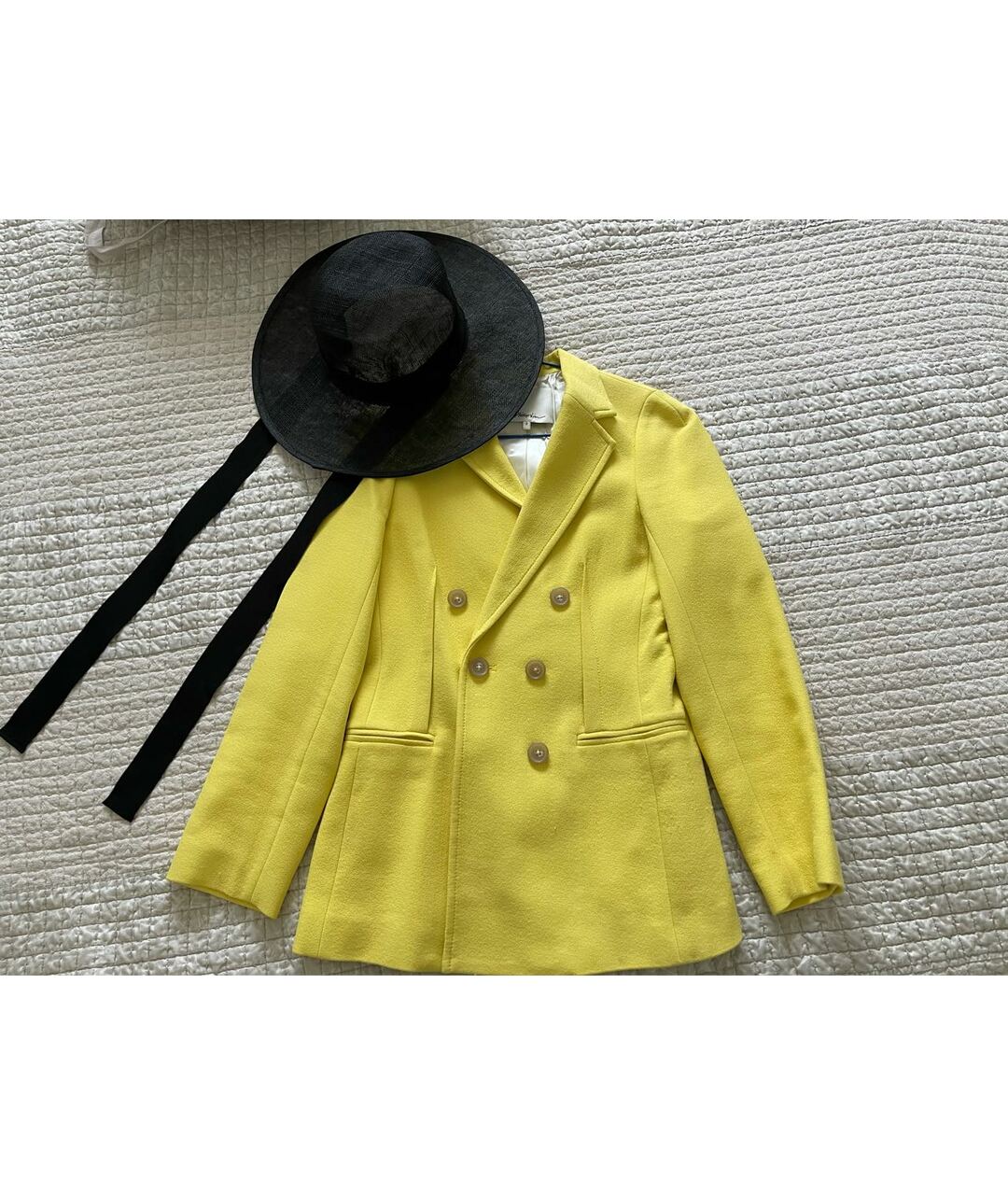 3.1 PHILLIP LIM Желтый вискозный жакет/пиджак, фото 8