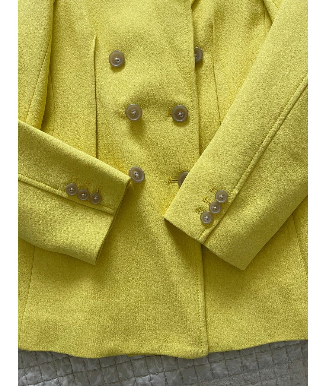 3.1 PHILLIP LIM Желтый вискозный жакет/пиджак, фото 4
