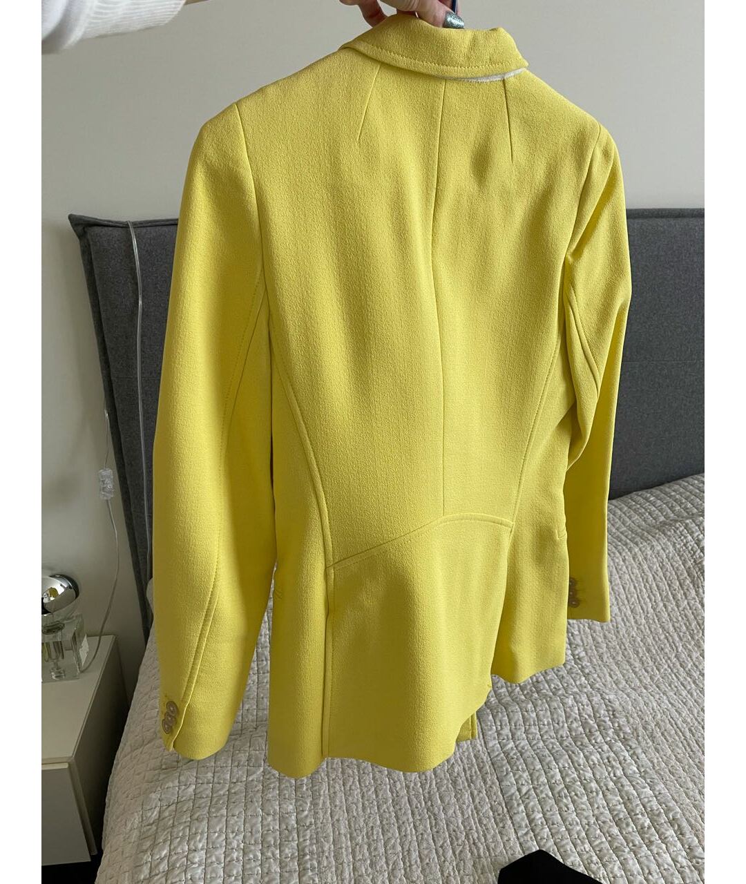 3.1 PHILLIP LIM Желтый вискозный жакет/пиджак, фото 2