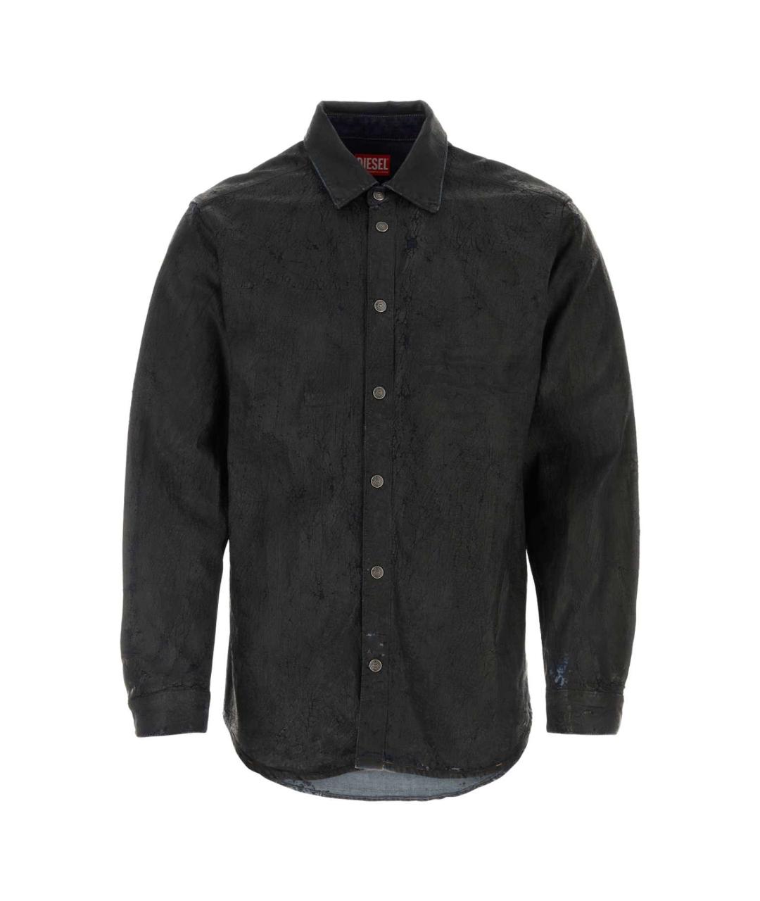 DIESEL Черная кэжуал рубашка, фото 1