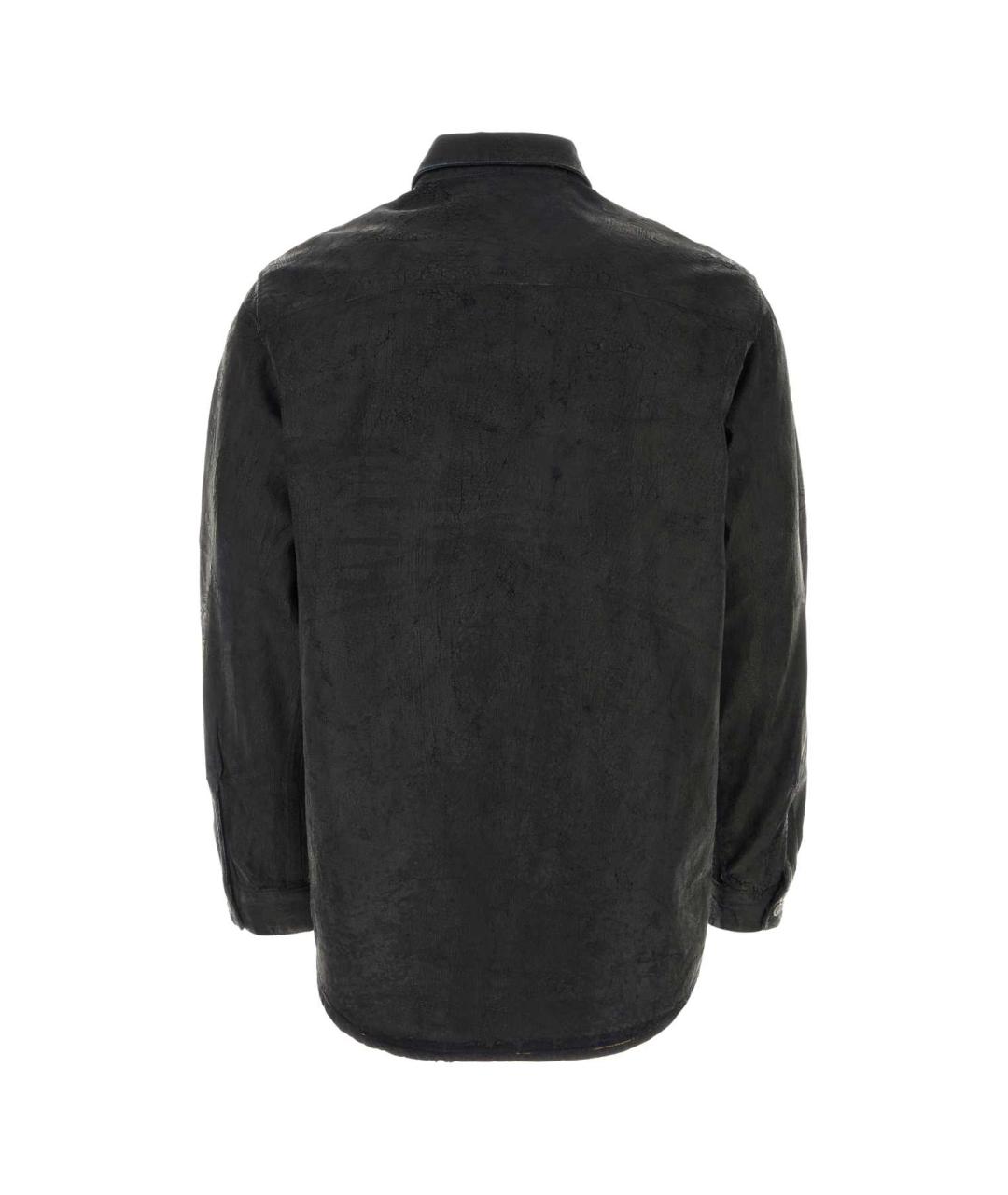DIESEL Черная кэжуал рубашка, фото 2