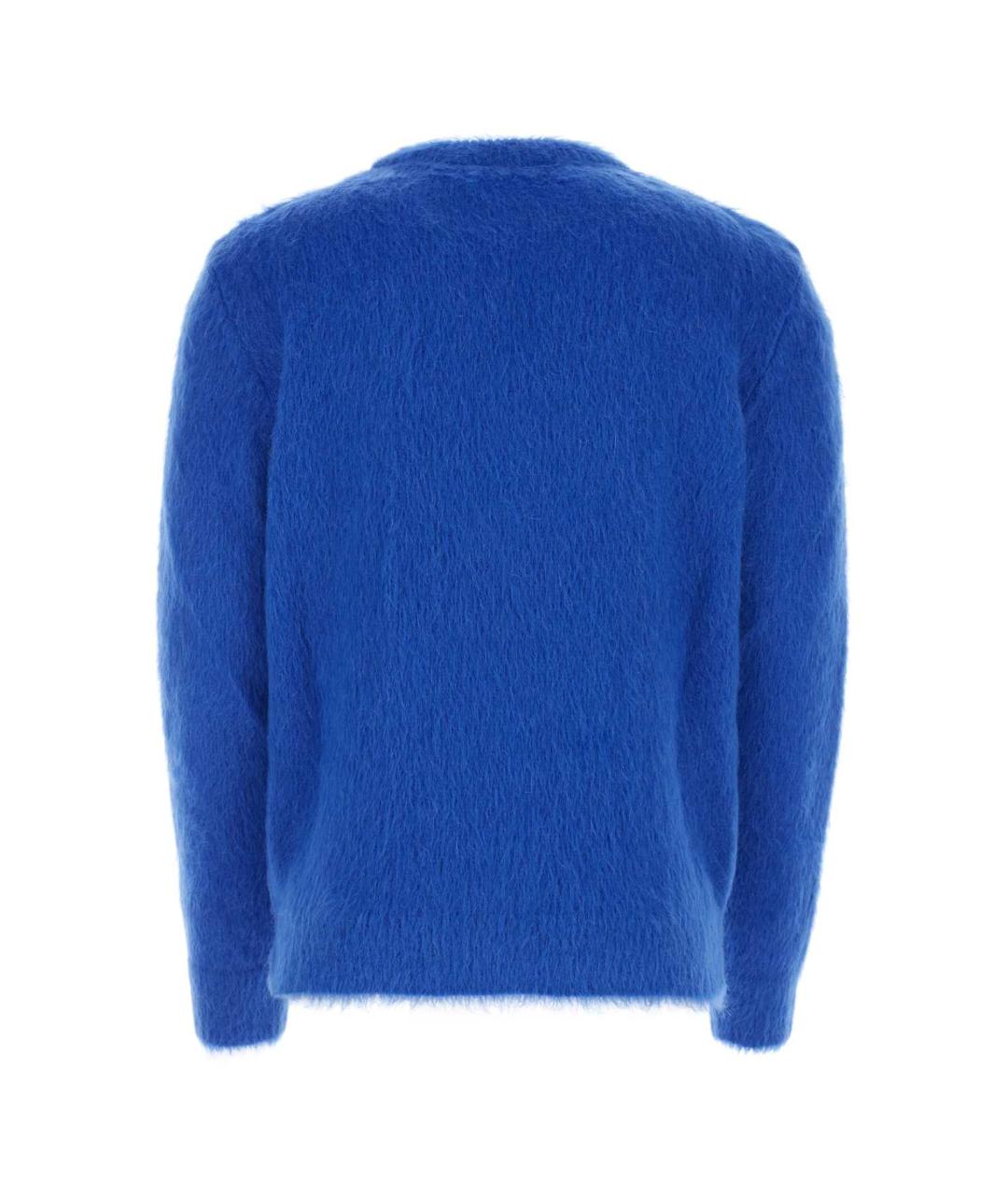 BALMAIN Синий джемпер / свитер, фото 2