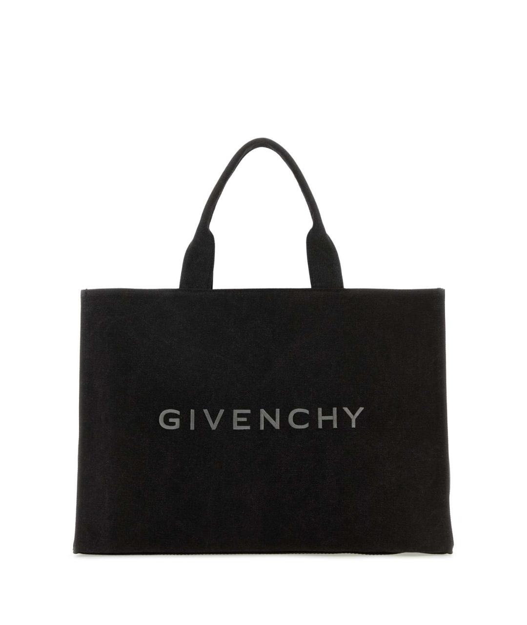 GIVENCHY Черная сумка тоут, фото 1