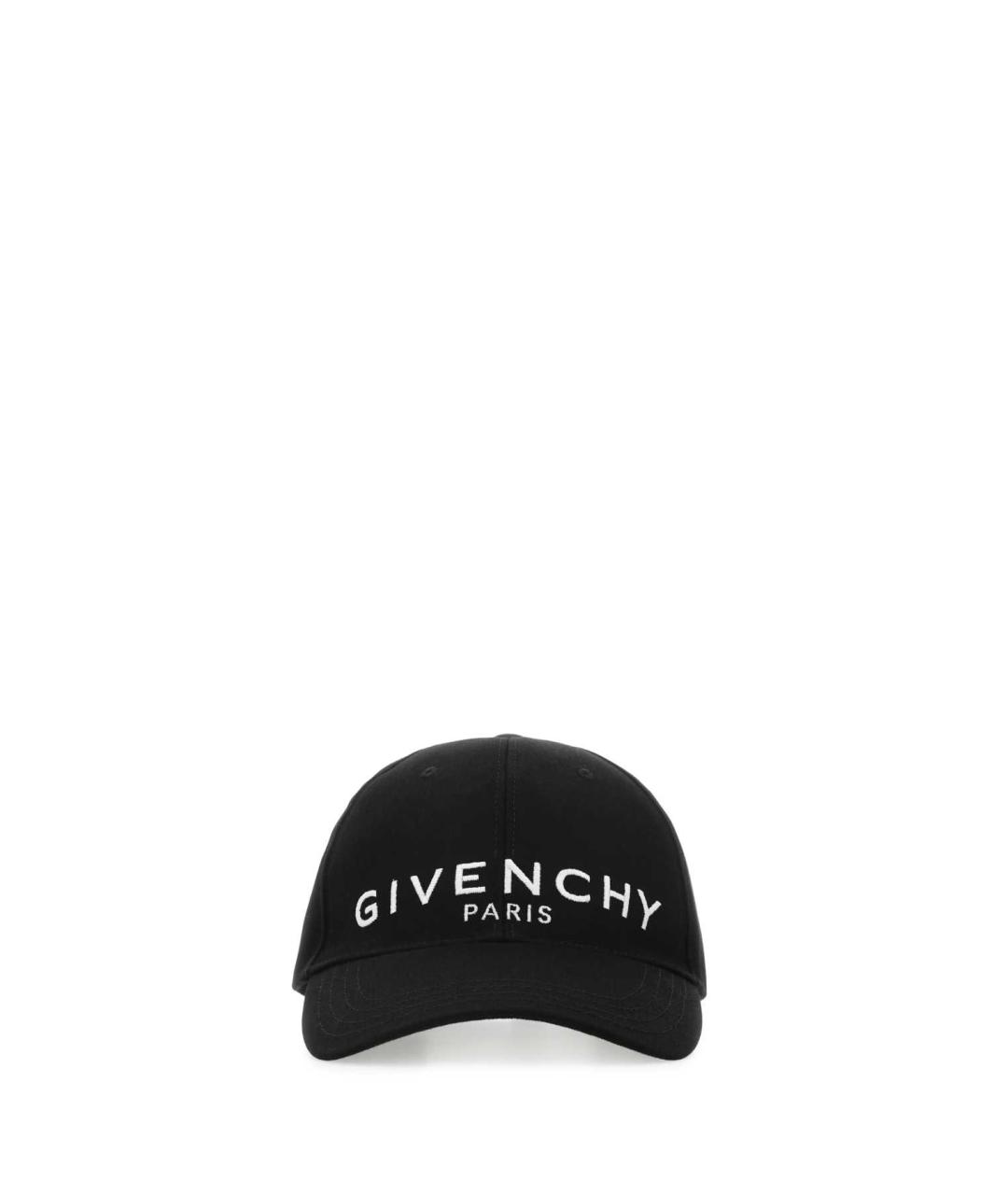 GIVENCHY Черная кепка/бейсболка, фото 1