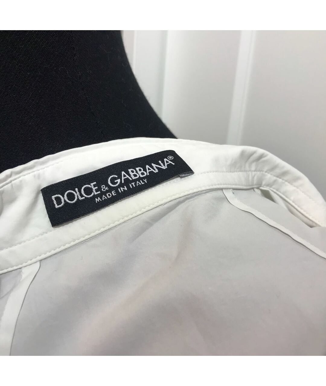 DOLCE&GABBANA Белая рубашка, фото 3
