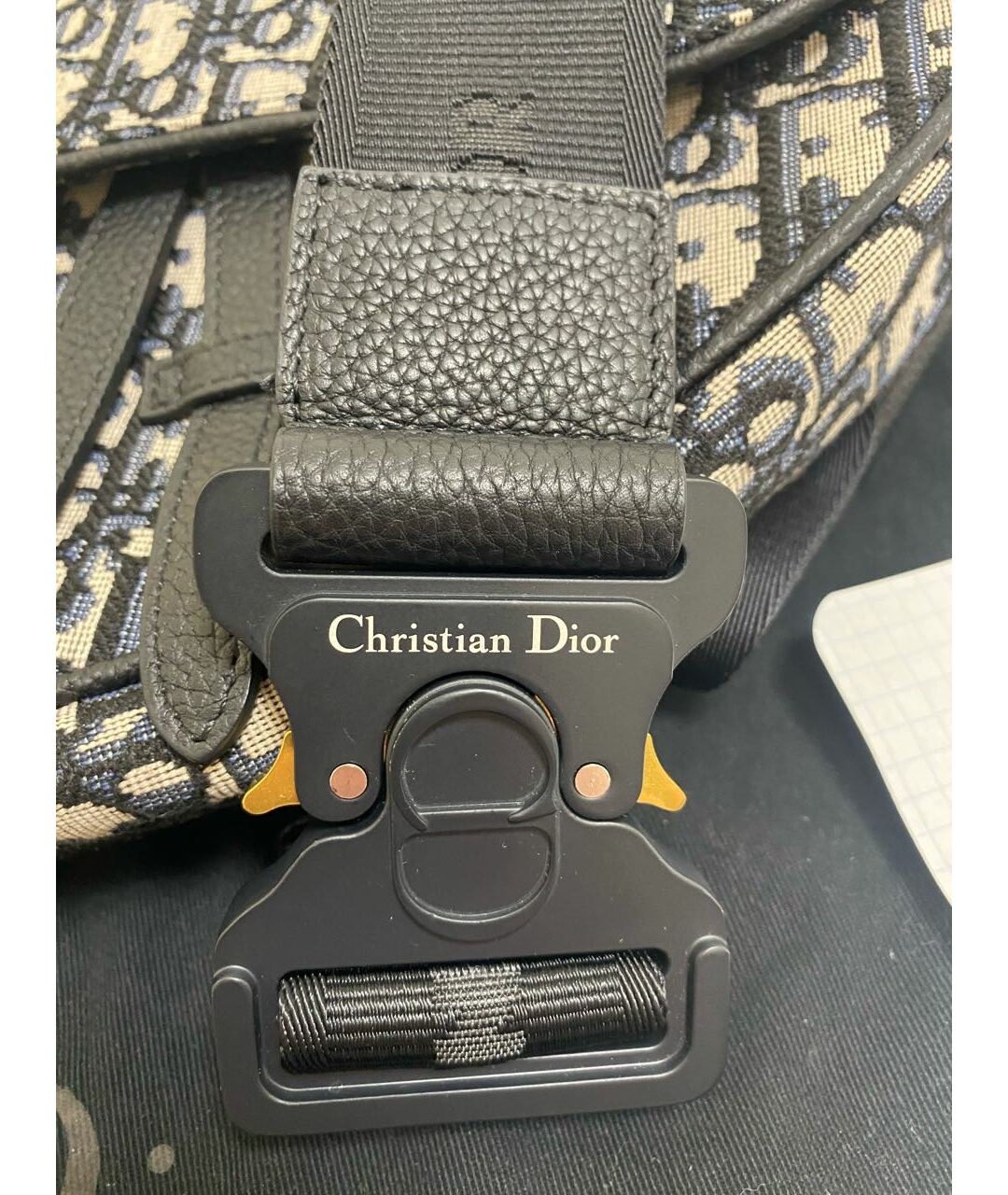 CHRISTIAN DIOR PRE-OWNED Мульти кожаная сумка на плечо, фото 6
