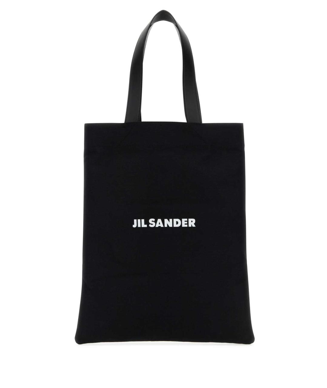 JIL SANDER Черная сумка на плечо, фото 1
