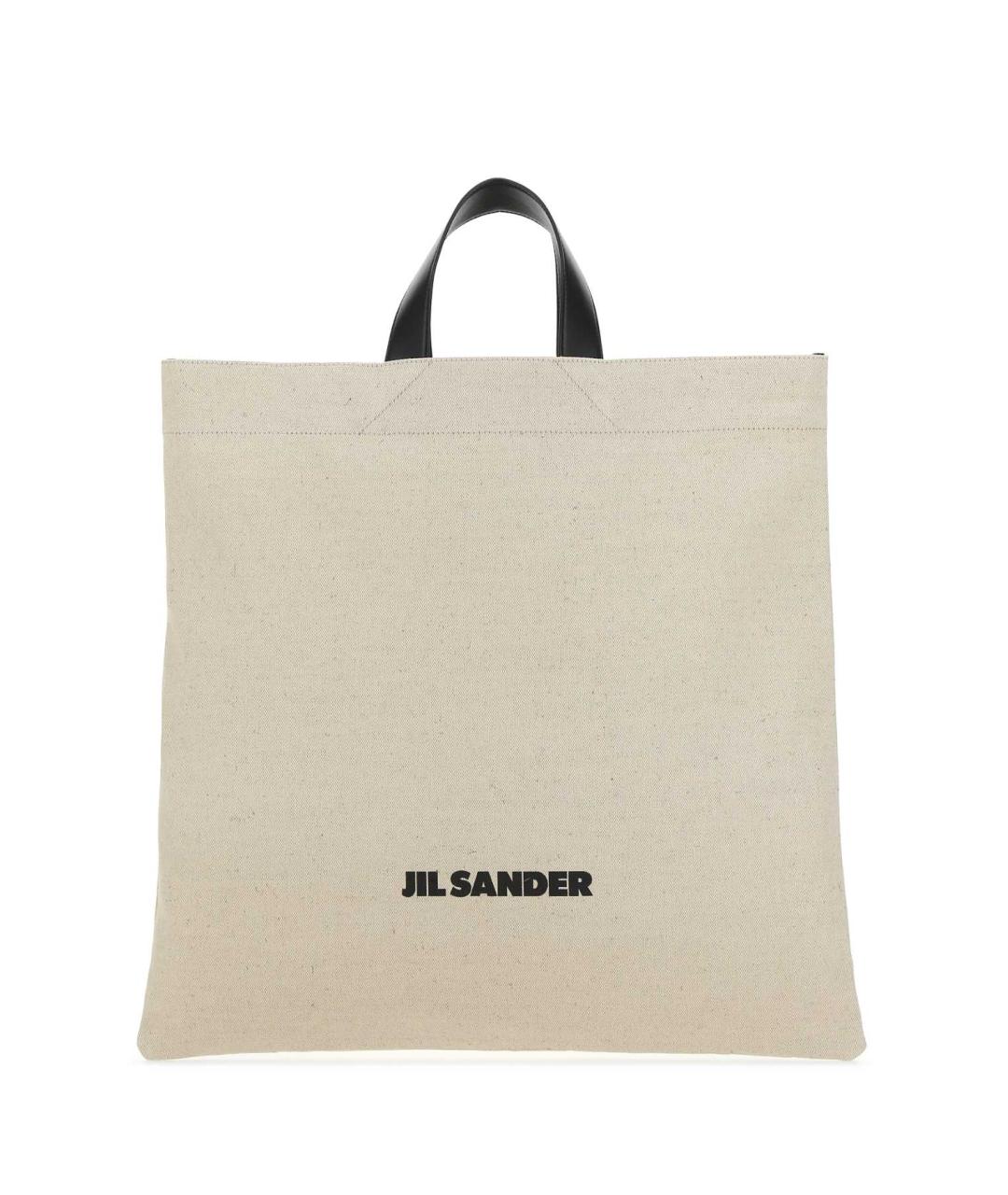 JIL SANDER Бежевая сумка тоут, фото 1