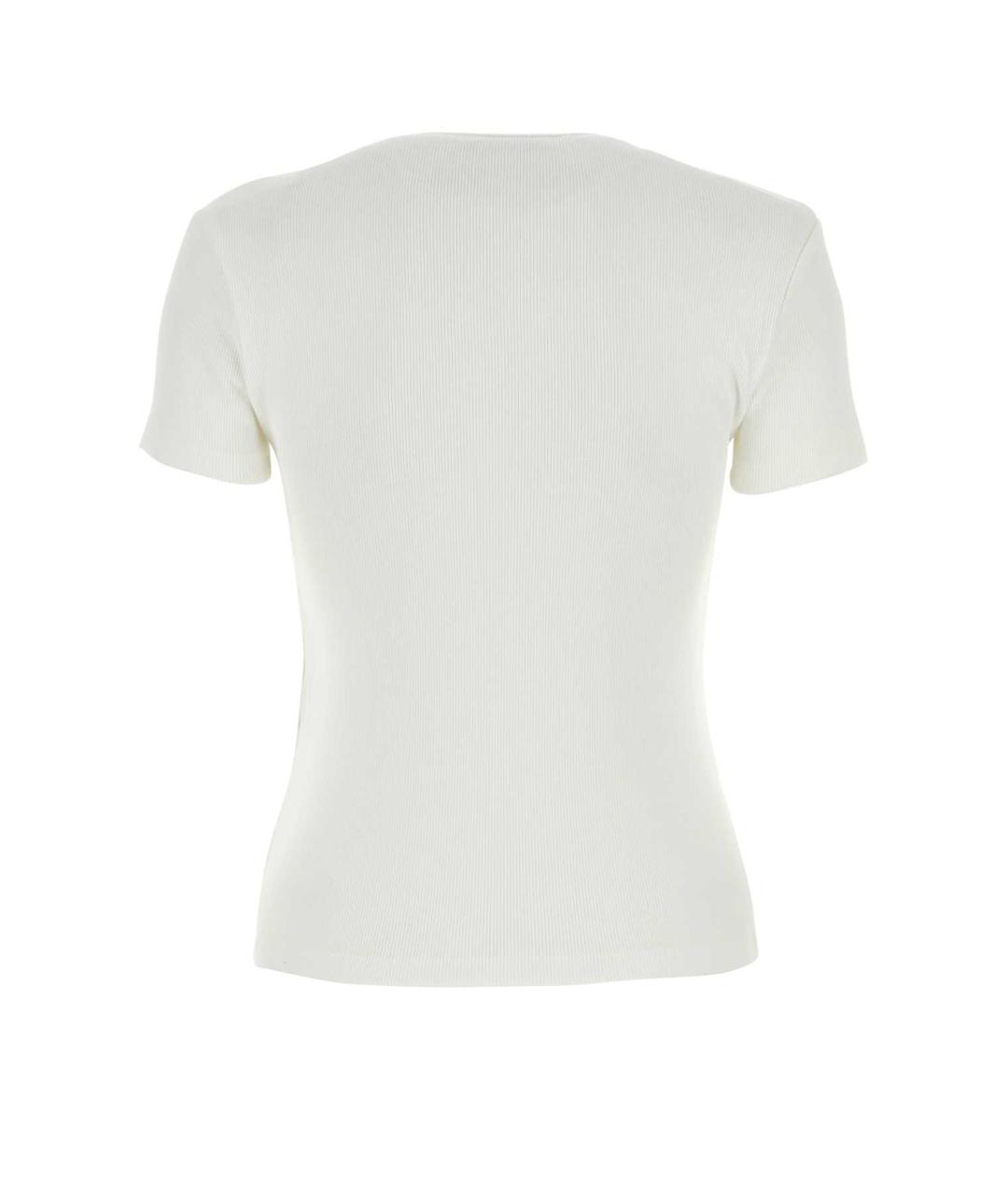 OFF-WHITE Белая футболка, фото 2