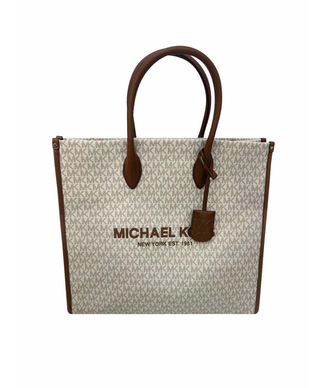 MICHAEL MICHAEL KORS Бежевая сумка тоут, фото 1