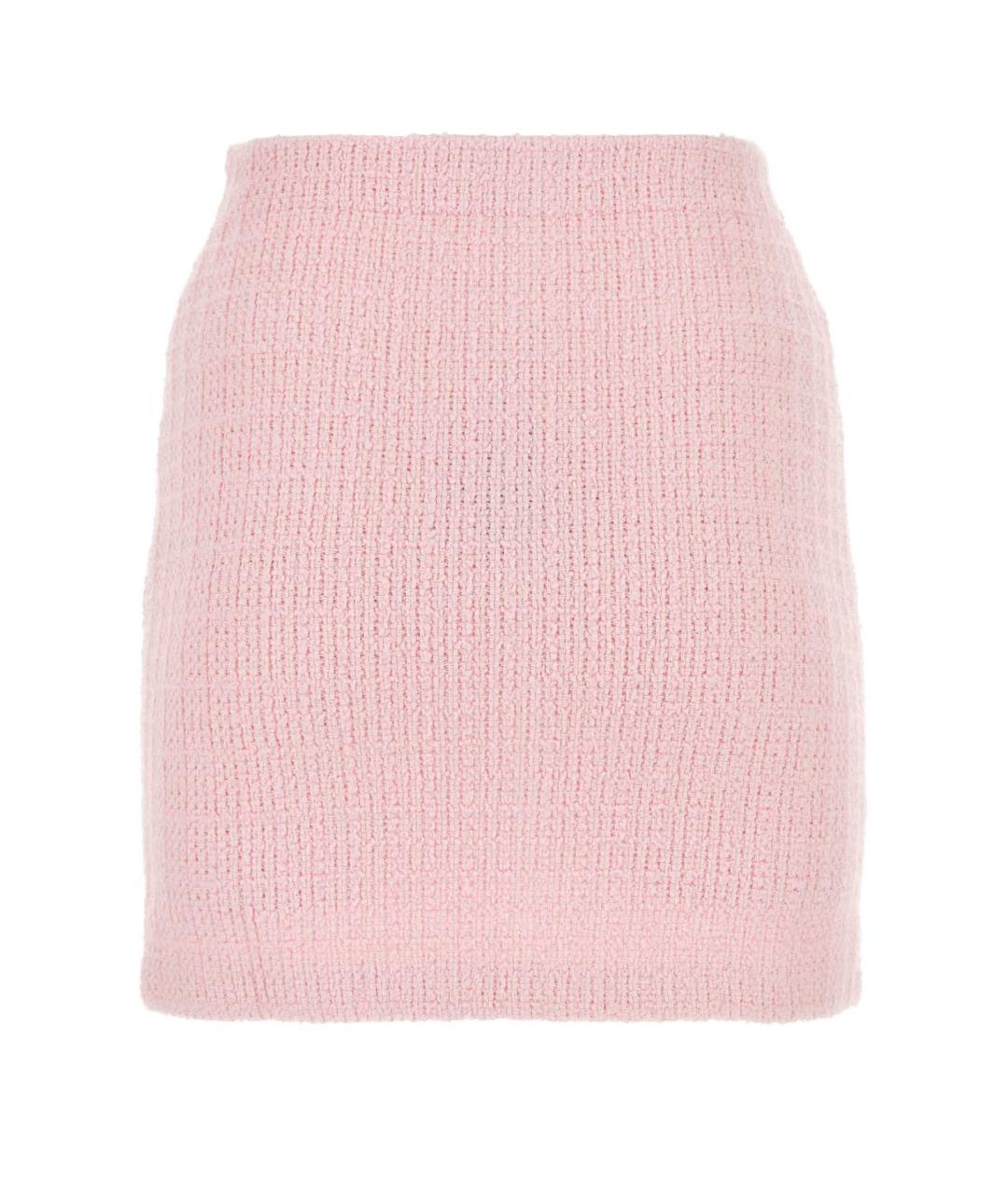 SELF-PORTRAIT Розовая юбка мини, фото 2