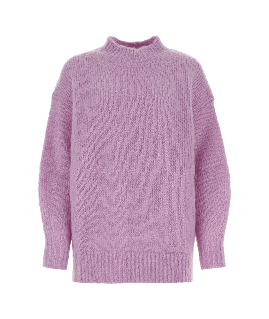 ISABEL MARANT Фиолетовый джемпер / свитер, фото 1