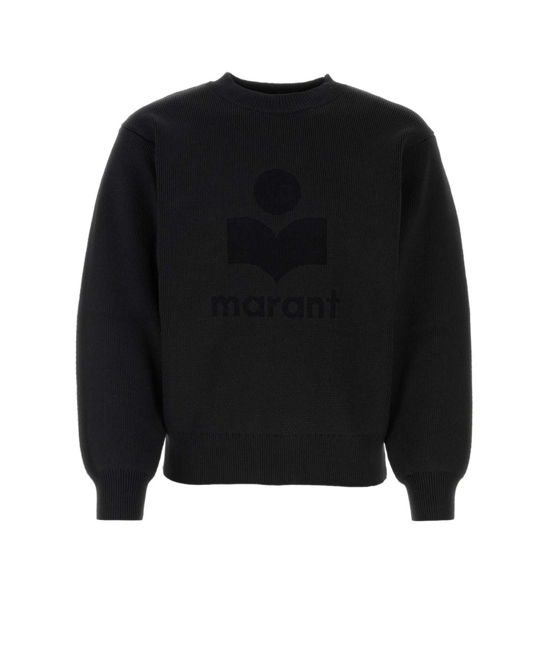 ISABEL MARANT Черный джемпер / свитер, фото 1