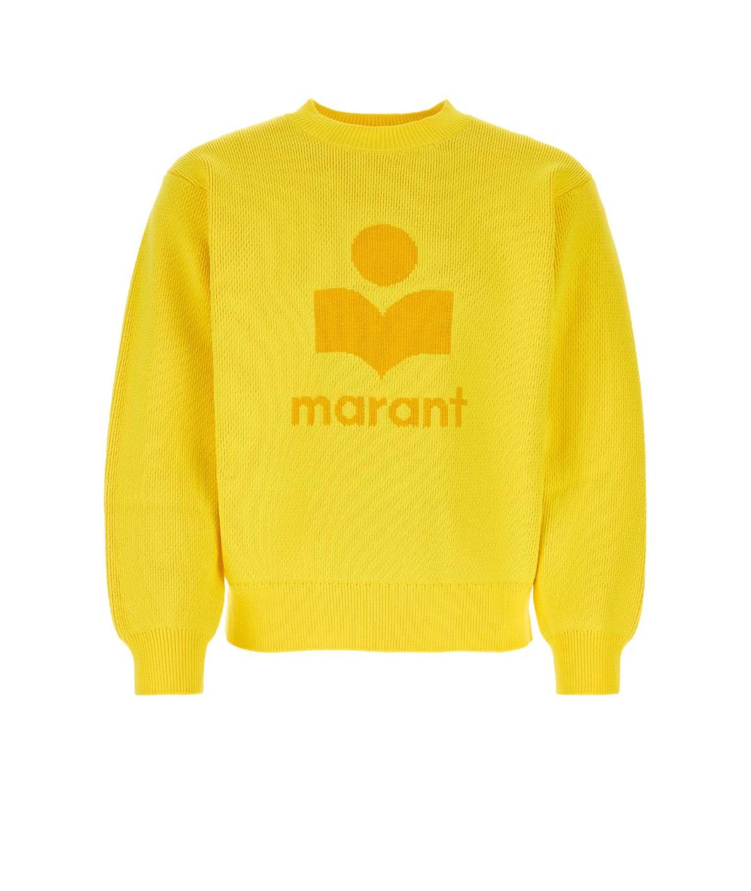 ISABEL MARANT Желтый джемпер / свитер, фото 1