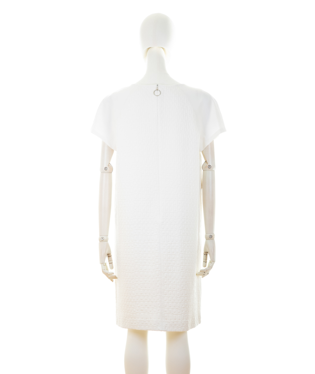 ESCADA Белое полиэстеровое повседневное платье, фото 3