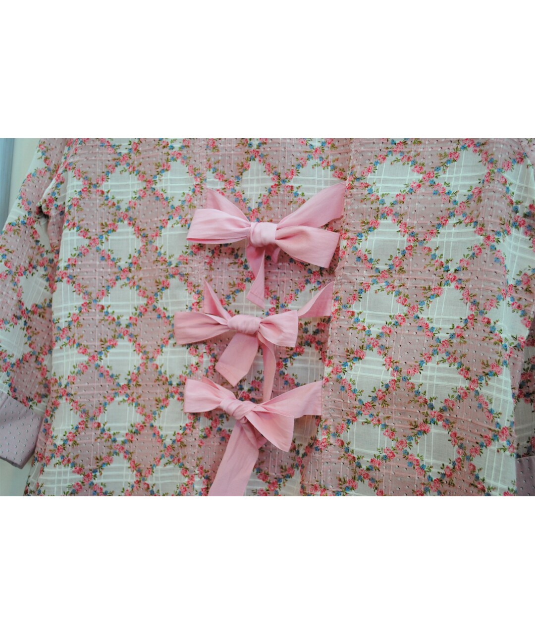 MANOUSH Розовое хлопковое повседневное платье, фото 4